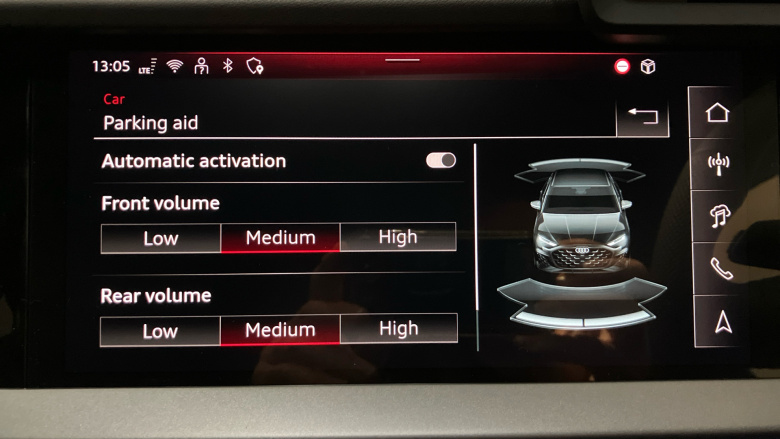 Audi A3 1.5 TFSI 150 S Line 4dr Petrol Saloon